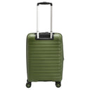 D&N Travel Line 4700+ - 4-Rollen-Kabinentrolley S 55 cm erw. (olive green) - Ansicht 4