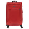 D&N Travel Line 6404 - 4-Rollen-Trolley L 78 cm (bordeaux)
