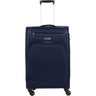 D&N Travel Line 6404 - 4-Rollen-Trolley M 68 cm (blau)