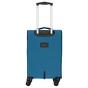 D&N Travel Line 9204 - 4-Rollen-Kabinentrolley S 55 cm (blau) - Ansicht 4