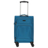 D&N Travel Line 9204 - 4-Rollen-Kabinentrolley S 55 cm (blau)