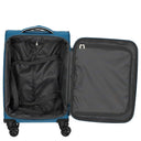 D&N Travel Line 9204 - 4-Rollen-Kabinentrolley S 55 cm (blau) - Ansicht 6