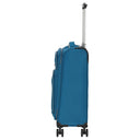 D&N Travel Line 9204 - 4-Rollen-Kabinentrolley S 55 cm (blau) - Ansicht 3
