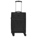 D&N Travel Line 9204 - 4-Rollen-Kabinentrolley S 55 cm (schwarz)