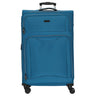 D&N Travel Line 9204 - 4-Rollen-Trolley L 76 cm (blau)