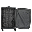 D&N Travel Line 9204 - 4-Rollen-Trolley L 76 cm (grau) - Ansicht 6