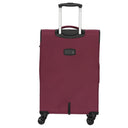 D&N Travel Line 9204 - 4-Rollen-Trolley M 66 cm erw. (purple) - Ansicht 4
