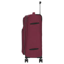 D&N Travel Line 9204 - 4-Rollen-Trolley M 66 cm erw. (purple) - Ansicht 3