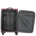 D&N Travel Line 9204 - 4-Rollen-Trolley M 66 cm erw. (purple) - Ansicht 6