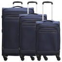 D&N Travel Line 9504 - Trolley-Set, 3tlg. (navy)