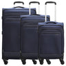 D&N Travel Line 9504 - Trolley-Set, 3tlg. (navy)
