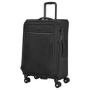 D&N Travel Line 9704 - 4-Rollen-Trolley M 68 cm erw. (black) - Ansicht 2