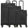 D&N Travel Line 9704 - Trolley-Set, 3tlg. (black)