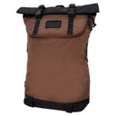 Doughnut Christopher Go Wild 18 - Rolltop Rucksack 45 cm (black x brown) - Ansicht 2