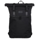 Doughnut Christopher Nylon Black Series 18 - Rolltop Rucksack 45 cm (black)