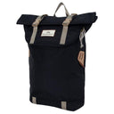 Doughnut Christopher Small Jungle 12 - Rolltop Rucksack 40 cm (black) - Ansicht 2
