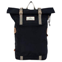 Doughnut Christopher Small Jungle 12 - Rolltop Rucksack 40 cm (black)