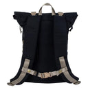 Doughnut Christopher Small Jungle 12 - Rolltop Rucksack 40 cm (black) - Ansicht 3