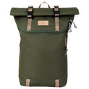 Doughnut Christopher Small Reborn 12 - Rolltop Rucksack 40 cm (army)