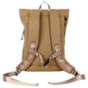 Doughnut Christopher Small Reborn 12 - Rolltop Rucksack 40 cm (camel) - Ansicht 3
