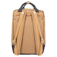 Doughnut Macaroon Euro 16 - Rucksack 38 cm (khaki x black) - Ansicht 3