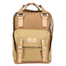 Doughnut Macaroon Euro 16 - Rucksack 38 cm (khaki x camel)