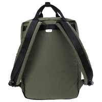 Doughnut Macaroon Go Wild 16 - Rucksack 38 cm (army x grey) - Ansicht 3