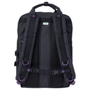 Doughnut Macaroon Large Happy Camper 20 - Rucksack 45 cm (schwarz) - Ansicht 3