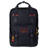 Doughnut Macaroon Large Happy Camper 20 - Rucksack 45 cm (schwarz)