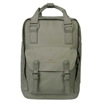 Doughnut Macaroon Meditative Dark 16 - Rucksack 38 cm (sand)