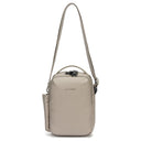 pacsafe V Tour Crossbody - Umhängetasche 28.5 cm (beige)