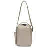 pacsafe V Tour Crossbody - Umhängetasche 28.5 cm (beige)