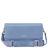 Delsey Paris Le Cuir Graine - Umhängetasche 24 cm (himmelblau)