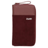 zwei Eva EV2 - Geldbörse 15cc 19 cm (cord-bordeaux)