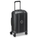 Delsey Paris Helium Ultimate - 4-Rollen-Kabinentrolley S 55 cm erw. (anthrazit) - Ansicht 2