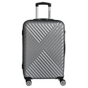 Paradise by CHECK.IN Kingston - 4-Rollen-Trolley 67 cm (silber)