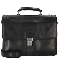 The Chesterfield Brand Stuttgart - Aktentasche 14" 38 cm (black)