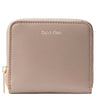 Calvin Klein Foil Logo Square Zip - Geldbörse 5cc 10.5 cm (black/toasted coconut)