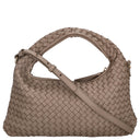 Les Visionnaires Sadie Weave Silky - Henkeltasche 37 cm (cappuccino beige) - Ansicht 4