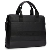 Tommy Hilfiger Modern Monogram Computer Bag - Laptoptasche 38.5 cm (black) - Ansicht 2