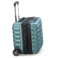 Delsey Paris Shadow 5.0 - 2-Rollen-Businesstrolley 38 cm erw. (gruen) - Ansicht 3