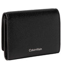 Calvin Klein Emblem Pebb - Geldbörse 4cc 10 cm (black) - Ansicht 3
