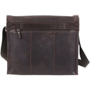 Leonhard Heyden Dakota - Umhängetasche L Leder 38 cm (braun) - Ansicht 2