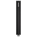 Secrid Slimwallet Emboss Lines - Kreditkartenetui 6cc 10.2 cm RFID (black+) - Ansicht 3