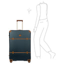 Brics Bellagio - 4-Rollen-Trolley 82 cm erw. recycelt (blue/tan) - Ansicht 10