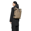 Rains Rolltop - Rucksack L 16" 52 cm (beige) - Ansicht 5