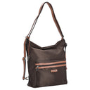 Picard Sonja - Schultertasche/Rucksack 35 cm (cafe) - Ansicht 5