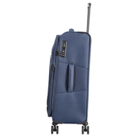 D&N Travel Line 9804 - 4-Rollen-Trolley M 68 cm erw. (dark blue) - Ansicht 3