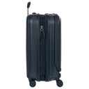 Brics Taormina - 4-Rollen-Kabinentrolley mit Vortasche 55 cm erw. USB (blau) - Ansicht 3