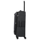 Travelite Corsiica - 4-Rollen-Trolley L 77 cm erw. (black) - Ansicht 5